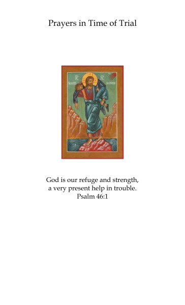 Prayers In Time Of Trial Booklet