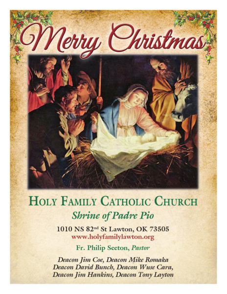 Bulletin December 23rd, 2018 (1)