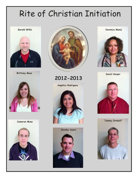 Bulletin Insert March 24, 2013