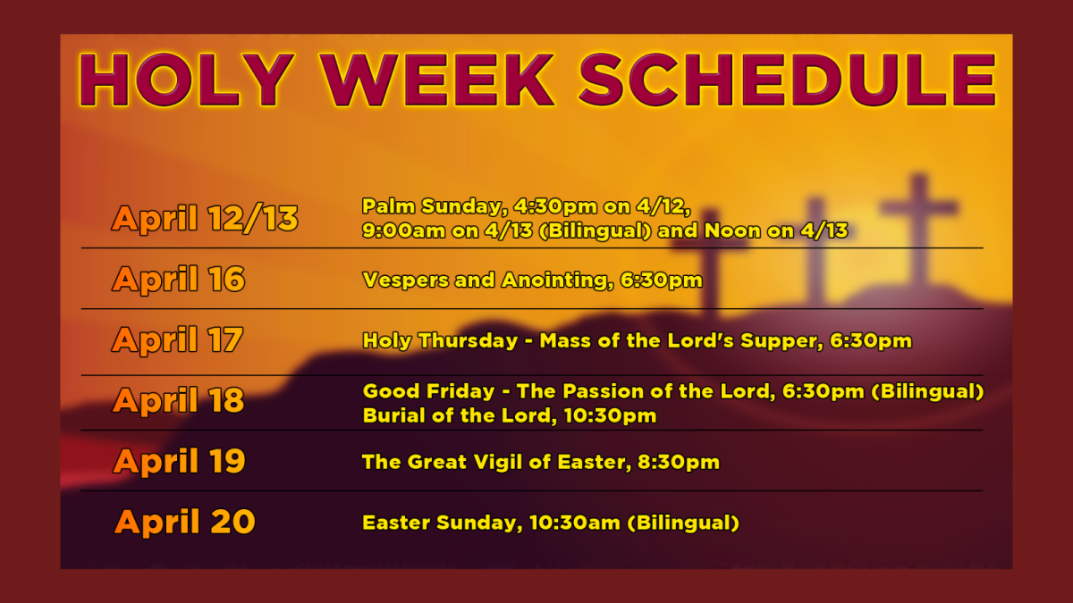 Holy Week 2025